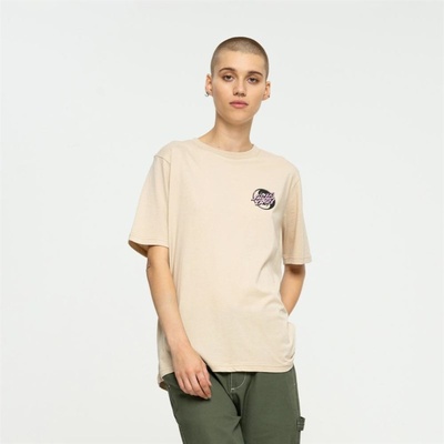 SANTA CRUZ Yin Yang Dot T-Shirt Oat Milk
