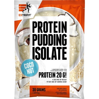 Extrifit Protein Pudding Isolate coconut 30 g – Zboží Dáma