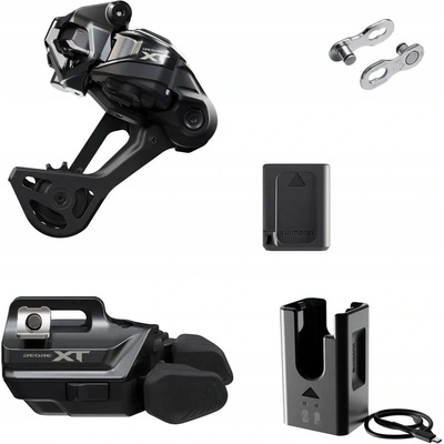 SHIMANO UPGRADE set XT RD-M8250-SGS SW-M8250-IR BT-DN320 EC-DN100 SM-CN910-12 IGPM8250UPG06 – Zboží Dáma