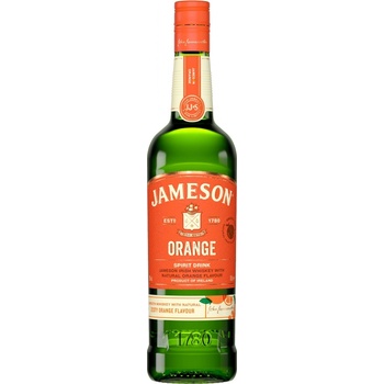 Jameson Orange 30% 0,7 l (čistá fľaša)