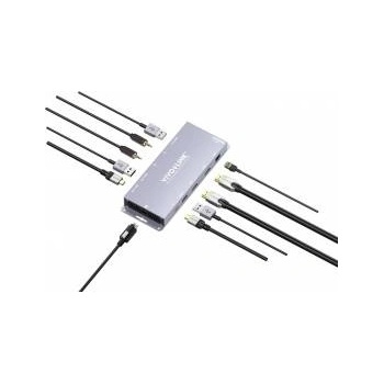 VivoLink USB-C HUB for conference system (Dual HDMI)