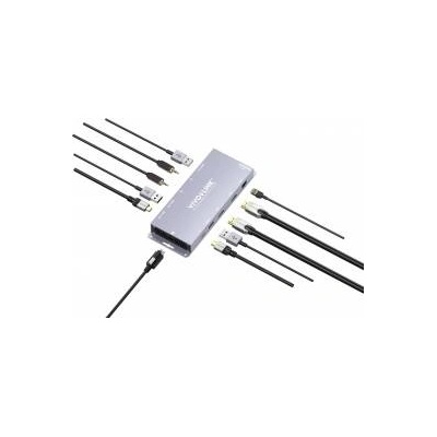 VivoLink USB-C HUB for conference system (Dual HDMI)