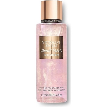 Victoria's Secret Velvet Petals Shimmer спрей за тяло с блестящи частици за жени 250 мл