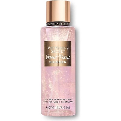 Victoria's Secret Velvet Petals Shimmer спрей за тяло с блестящи частици за жени 250 мл