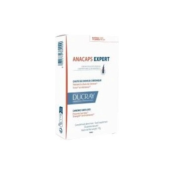 Ducray Xранителната добавка против косопад Ducray Anacaps Expert Капсули x 30