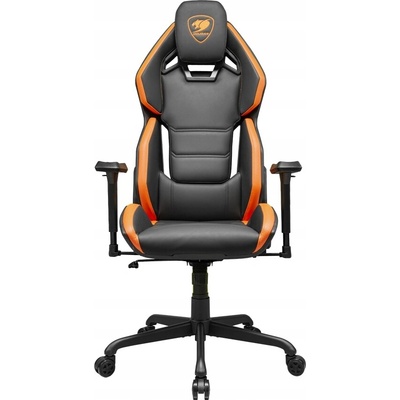 COUGAR HOTROD černá/oranžová