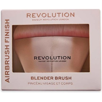 Makeup Revolution Airbrush Finish Blender Brush Четки за грим дамски