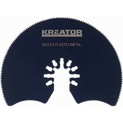 Kreator KRT990021 Segmentový rezný kotúč 87 x 1,4 mm