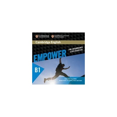 Cambridge English Empower Preintermediate Class Audio CDs 3