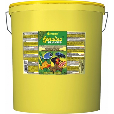 Tropical Spirulina Flakes 6% 21 l 4 kg
