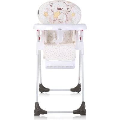 Lorelli СТОЛ ЗА ХРАНЕНЕ dulce white teddy bear (10100452315)