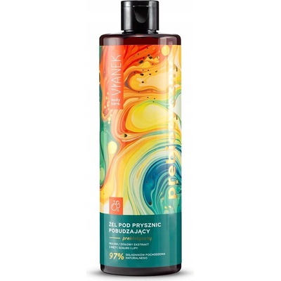 Vianek Prebiotický energizujúci sprchový gél 400 ml