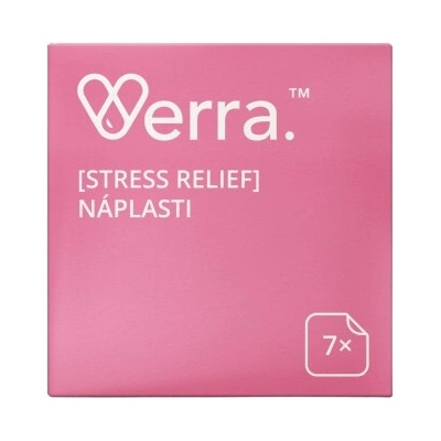 VERRA Stress relief náplasti 7 ks