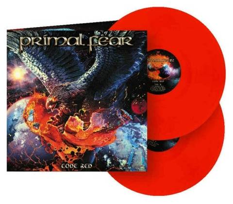 Primal Fear - Code Red Transparent Red LP