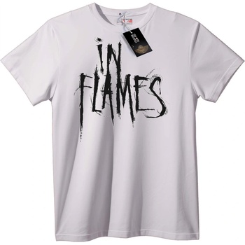 NOONEBRAND Тениска In Flames - XL, Black