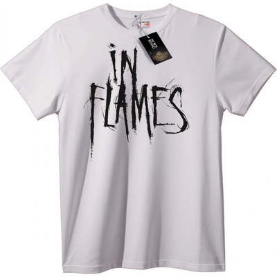 NOONEBRAND Тениска In Flames - XL, Black