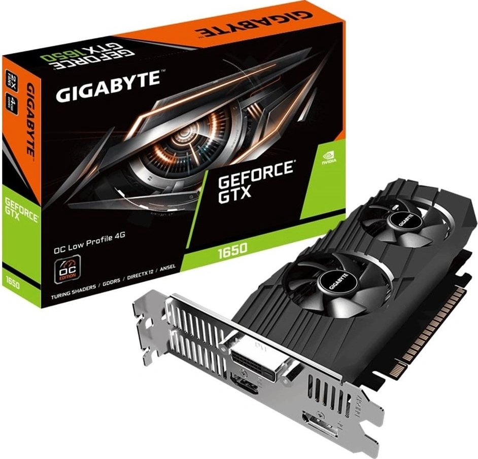 MSI GeForce GTX1650 4GT LP ジャンク品 MSI GeForce GTX 1650 4GT LP Graphics Board Low Profile Space
