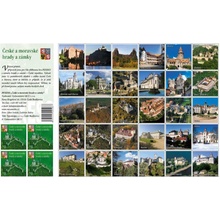 Pexeso Hrady a zámky ČR