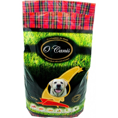 O'Canis Premium Kůň s lososem a bramborami 10 kg