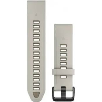 Image 1 of Garmin QuickFit® 20 Fog Gray/Dark силоконова каишка 010-13391-06 (010-13391-06)