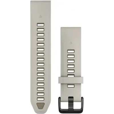 Garmin QuickFit® 20 Fog Gray/Dark силоконова каишка 010-13391-06 (010-13391-06)