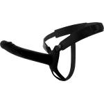 Hidden Desire Inferno Silicone Hollow Penis Strap-On 20cm Black