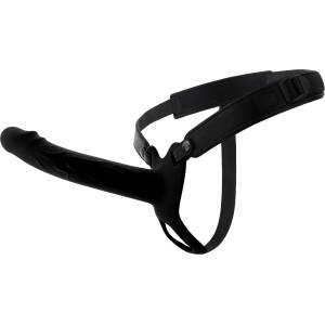Hidden Desire Inferno Silicone Hollow Penis Strap-On 20cm Black