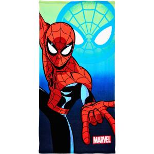 Kids movie heroes Плажна кърпа spiderman (ez18172-multco)