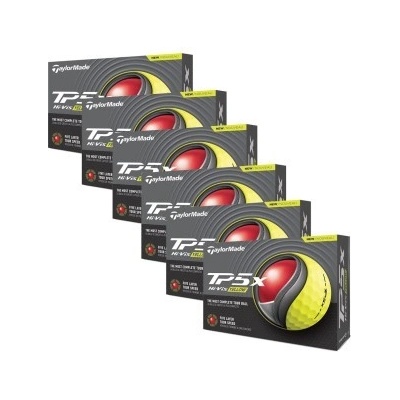 TaylorMade TP5x žluté 72 ks