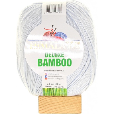 Himalaya Deluxe Bamboo bílošedá 124-24