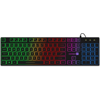 Connect It Chocolate RNBW CKB-5050-CS