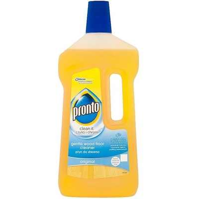 S. C. Johnson Почистващ препарат за подове Pronto 750 мл 5в1 Дърво