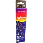 Nebulo Графитен молив nebulo 2b триъгълен gc-1-2b-tr (gc-1-2b-tr)