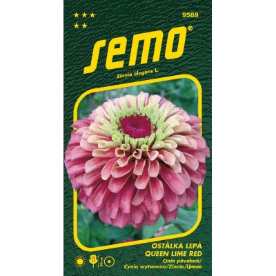 Semo Ostálka lepá - Queen Lime Red 15s