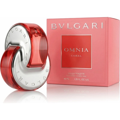 Bvlgari Omnia Coral toaletní voda dámská 40 ml