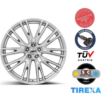 AEZ Seattle 7.5x20 5x114.3 ET45 shine
