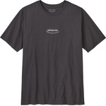Patagonia Мъжка тениска Patagonia 95 Oval Logo T-Shirt - Ink Black (216-7985-0613)