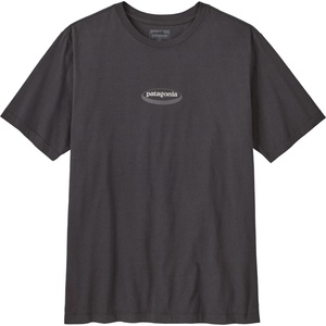 Patagonia Мъжка тениска Patagonia 95 Oval Logo T-Shirt - Ink Black (216-7985-0613)