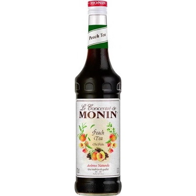 Monin Le Concentré Peach Tea Broskvový čaj 0,7 l
