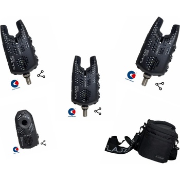 Flajzar SET Q10TX 3+1 SETQ103 Černá