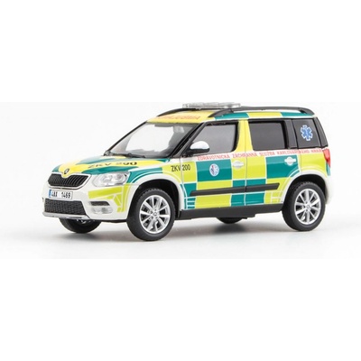 ABREX Škoda Yeti FL 2013 ZZS Pardubického Kraja 161 1:43