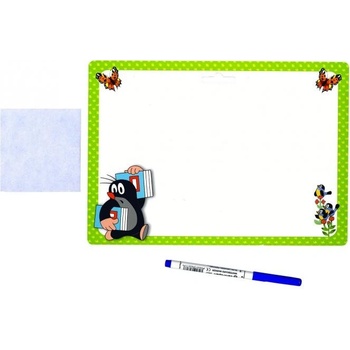 Krtek Stíratelná tabulka