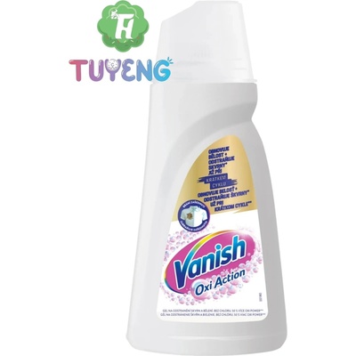Vanish Oxi Action tekutý pro bělení a odstranění skvrn 1 l