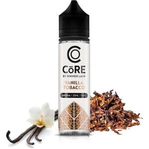 Dinner Lady Ароматен шот Core 20ml/60ml 1pcs Vanilla Tobacco