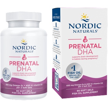 Nordic Naturals Prenatal DHA - 90 гел-капсули