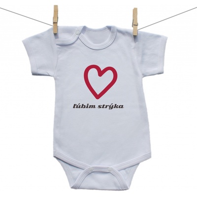 Body s krátkym rukávom Ľúbim strýka