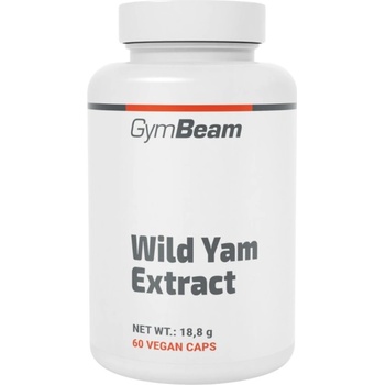 Image 1 of GymBeam Wild Yam Extract [60 капсули]