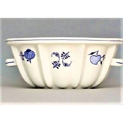 Cibulák Forma bábovka 27,2cm originál cibuľový porcelán
