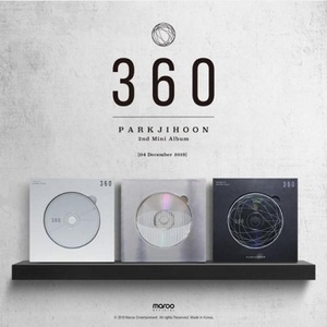 Daniel Shopping s. r. o Park Ji-Hoon: 360 - CD (034620)