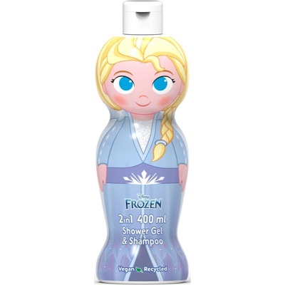 Disney Frozen 2 Shampoo & Shower Gel душ гел и шампоан 2 в 1 400ml